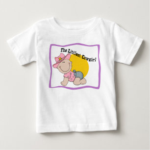 Littlest Cowgirl Infant Long Sleeve T-Shirt