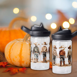 Littlest Cowhands Eddy® + Water Bottle