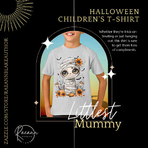 Littlest Halloween Mummy Children's T-Shirt
