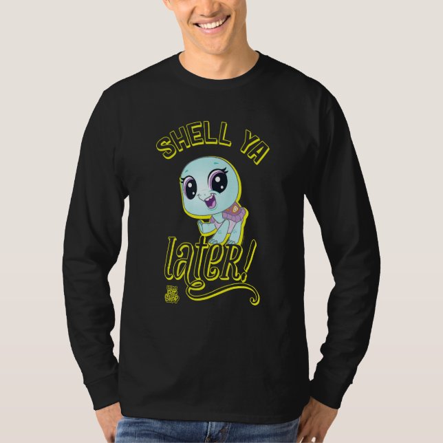 Littlest Pet Shop Shell Ya Later Turtle! T-Shirt (Front)