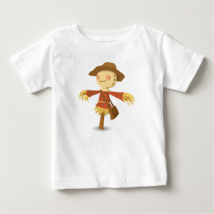 Littlest Scarecrow Baby T-Shirt