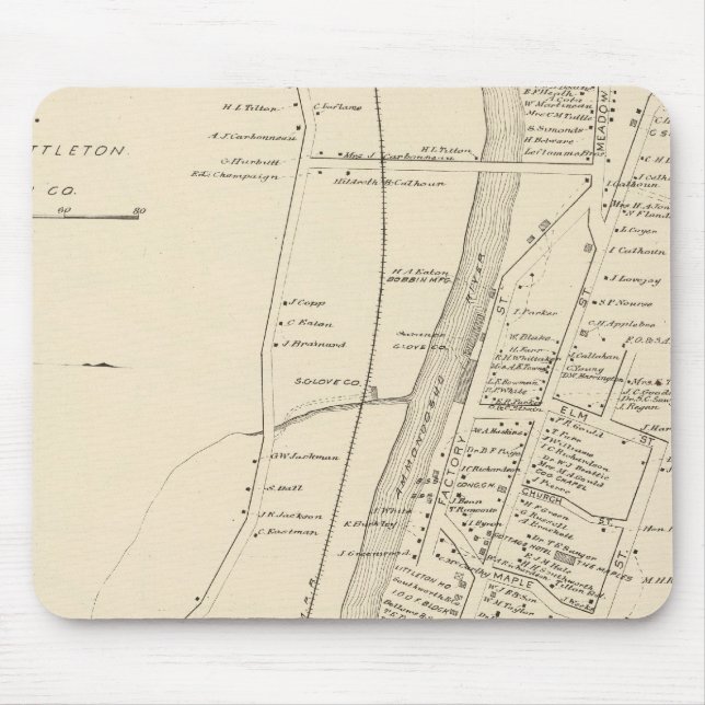 Littleton PO Mouse Pad (Front)