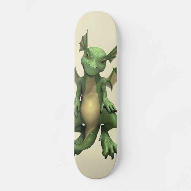 Littlle Dragon Skateboard (Front)