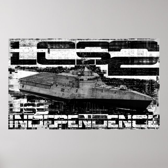 Littoral combat ship Independence Poster (Front)
