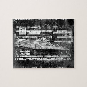 Littoral combat ship Independence Puzzle