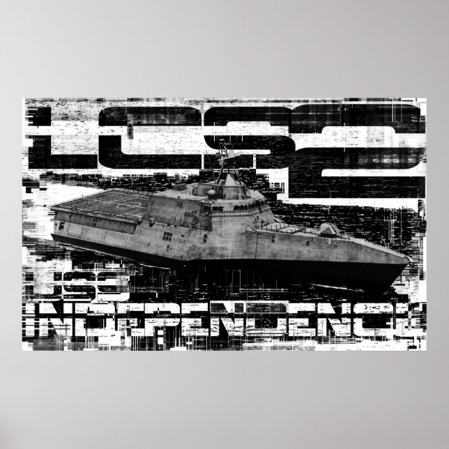Littoral combat ship Independence Template WT Pos Poster (Front)