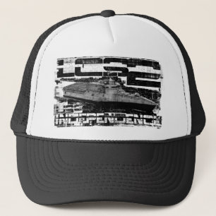 Littoral combat ship Independence Trucker Hat