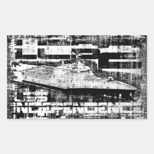 Littoral combat ship Independence Your Custom Rec Sticker