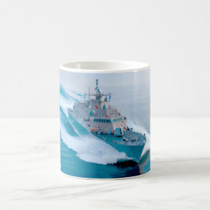 LITTORAL COMBAT SHIP – LCS-13 Mug