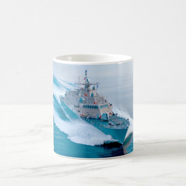 LITTORAL COMBAT SHIP – LCS-13 Mug (Center)
