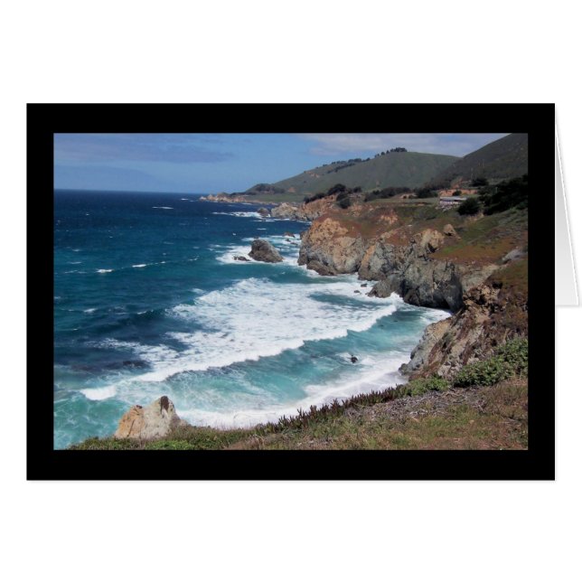 Littoral de Monterey (Devant horizontal)