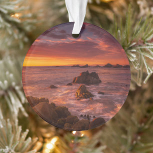 Littoral   Sunset Pacific Grove Carmel California