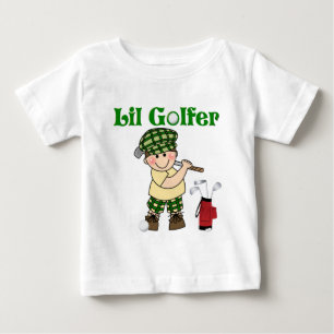 Litttle Golfer Baby T-Shirt