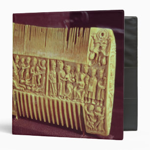 Liturgical comb, School of St.Albans, c.1120 Binder