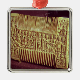 Liturgical comb, School of St.Albans, c.1120 Metal Ornament