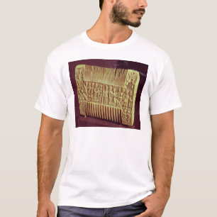 Liturgical comb, School of St.Albans, c.1120 T-Shirt