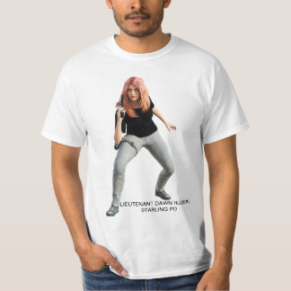 Liuetenant Dawn Hudson new T-Shirt