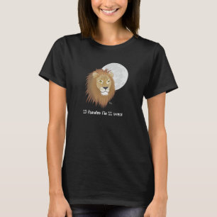 Liun 23 fanadur fin 22 avust T-Shirt