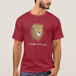 Liun 23 fanadur fin 22 avust T-Shirt