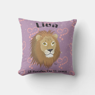 Liun - asterisk cushion