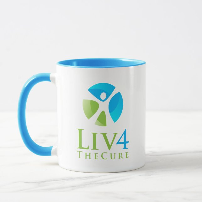 Liv4TheCure Mug (Left)