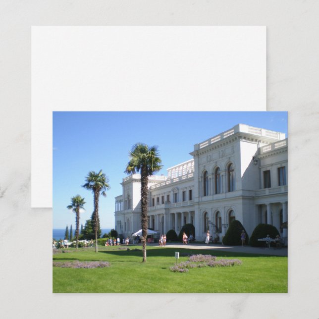 Livadia Palace Holiday Card (Front/Back)
