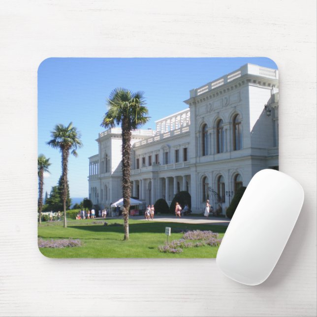 Livadia Palace Mouse Pad (With Mouse)