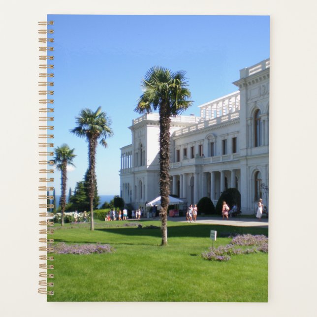 Livadia Palace Planner (Front)