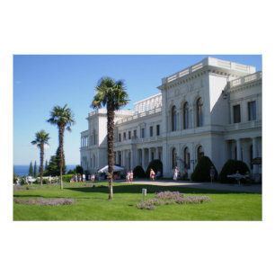 Livadia Palace Poster