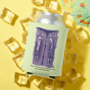 Live A Little New Year's Resolution Can Cooler