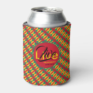 Live Abundantly John 10:10 GRENADA Can Cooler