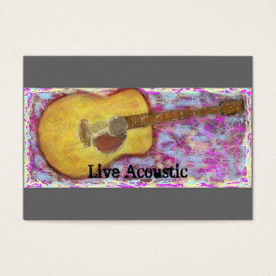 Live Acoustic Guitar