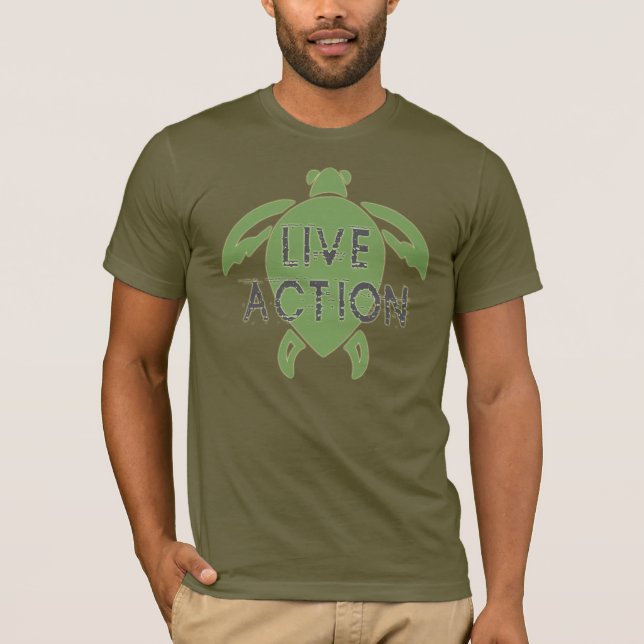 Live Action T-Shirt (Front)