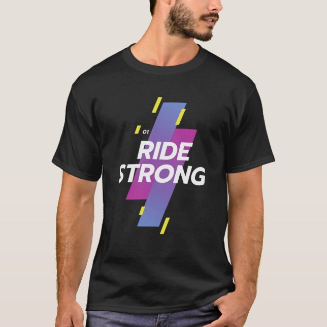 Live Active - Play Hard. Do It All Tee (Front)