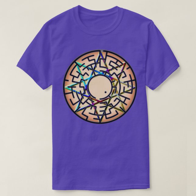 Live All Creation T-Shirt (Design Front)