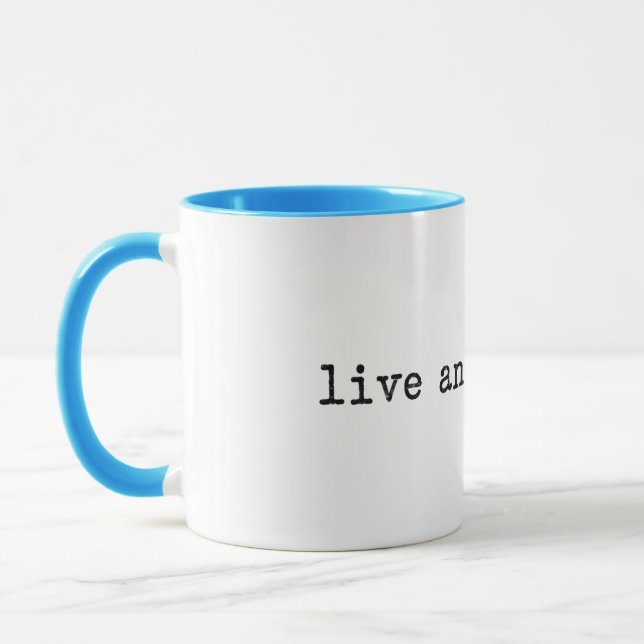 Live Analogue Mug (Left)