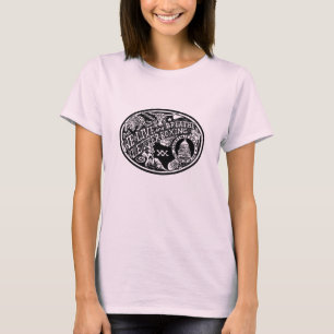Live and Breathe XX Event Shirt - Black Design