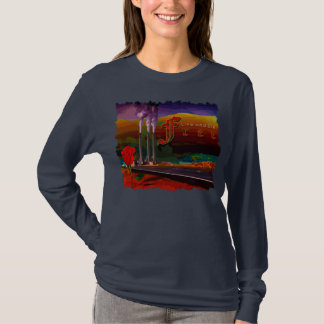 Live and die free tshirt |  rose in a wasteland