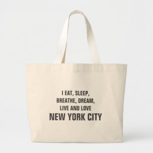 Live and Love New York City Sac fourre-tout