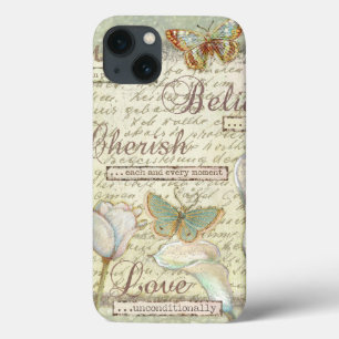 Live Believe Cherish iPhone 13 Case