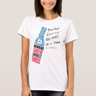 Live Bottle Women's White T-Shirt