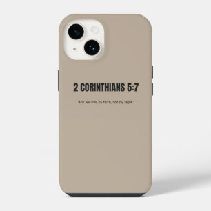 Live by Faith Phone Case