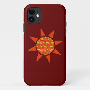 LIVE BY THE SUN LOVE BY THE MOON motivational      iPhone 11 Case