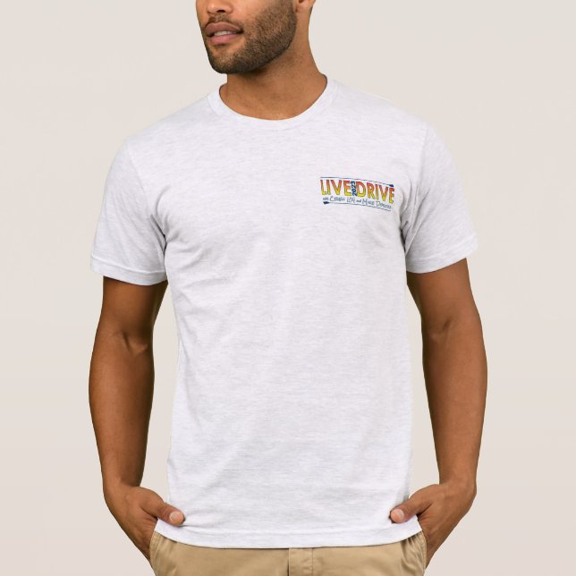 Live Drive 2023 T-Shirt (Front)