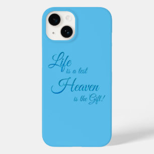 Live Est Un Test Ciel Est Le Cadeau coque iphone