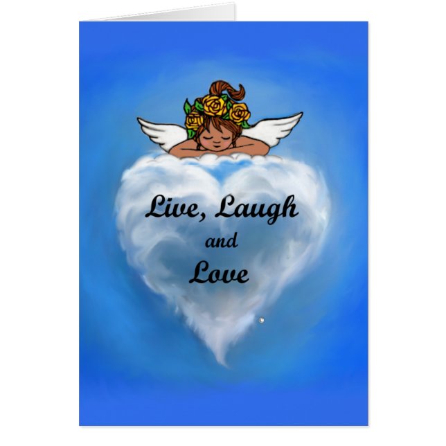 Live Ethnic Angel (Front)