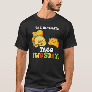 Live Everyday Like It's Tuesday Taco Lover Funny T-Shirt