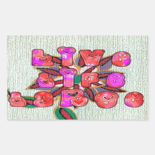 Live Experience Life Large Gifts.jpg Sticker