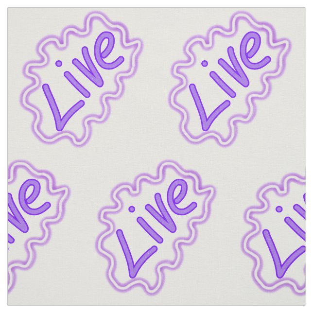 Live Fabric (Swatch)