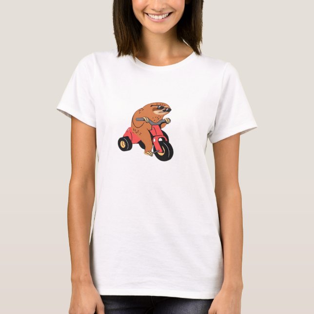 Live Fast Die Eventually Oversized T-Shirt (Devant)